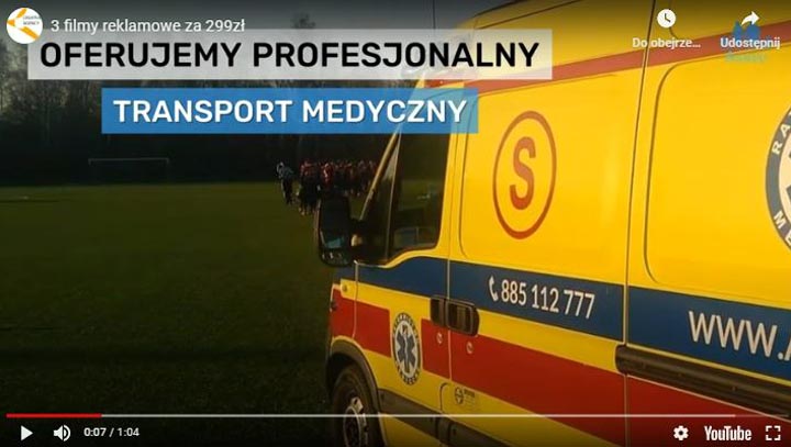 Film reklamowy montaż i produkcja ANMED