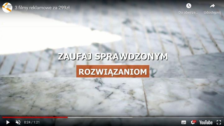 Film reklamowy montaż i produkcja KAMIENIARZ PIOTROWSKI