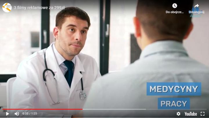 Film reklamowy montaż i produkcja ANMED