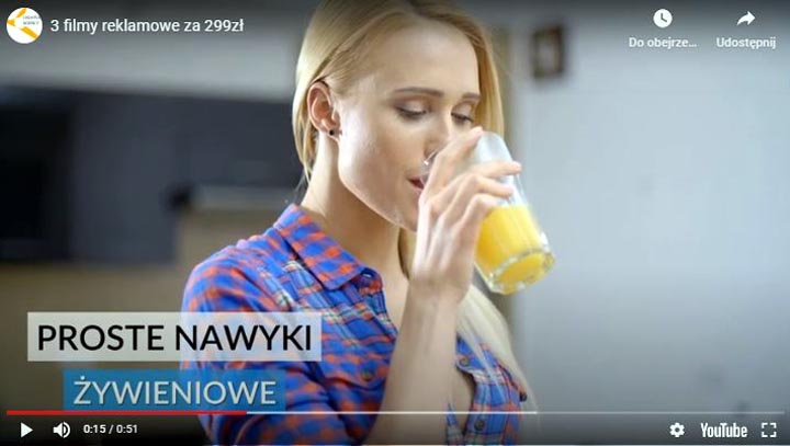 Film reklamowy montaż i produkcja Wirtualny Gabinet Olgi Chaińskiej