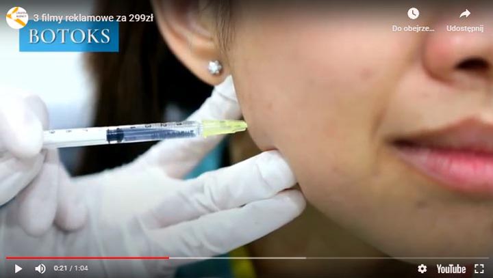 Film reklamowy montaż i produkcja Mediderm